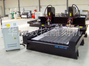 沈阳双头立体多功能石材雕刻机HW-1325-2Z