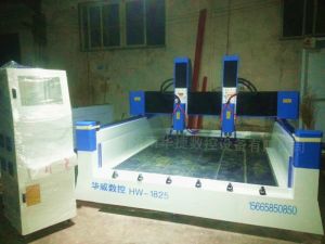 沈阳HW1825双头重型石材雕刻机